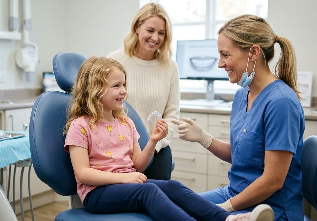 Best Age to Start Invisalign in Fairfield, CA - Green Valley Dental
